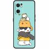 Hülle für Oppo Find X5 Lite Hülle Katze Weiches Silikon TPU Rückabdeckungen für Oppo Find X5 Lite 5G Hülle CPH2371 Stoßfest Coque Fundas