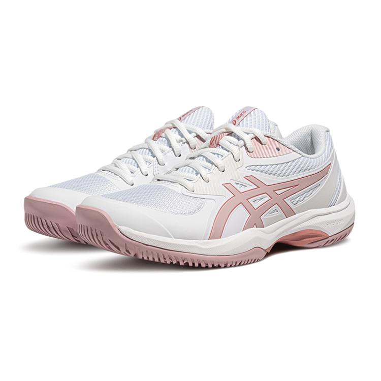 Asics Game FF Comfortable Versatile Breathable Low Top Tennis Shoes Women Sneakers 1042A281-103
