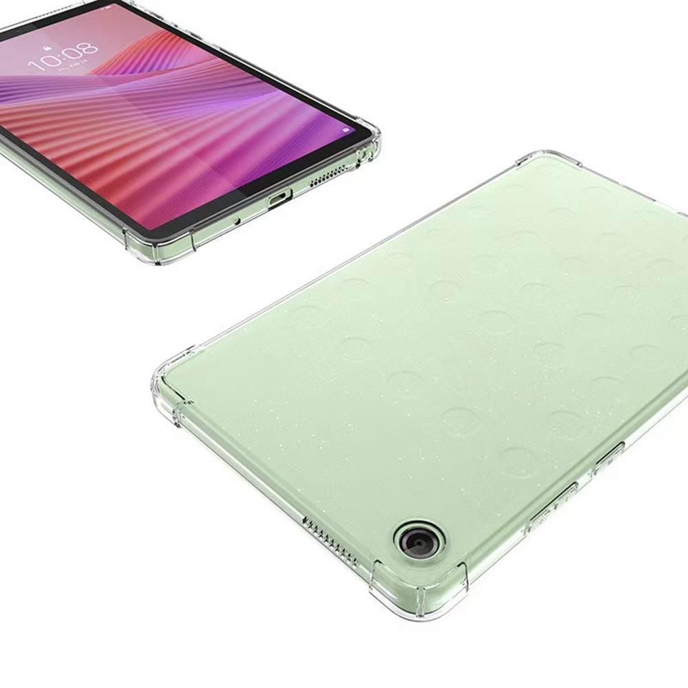 For Lenovo Tab K9 Case Four Corner Shockproof Clear Tablet TPU Cover