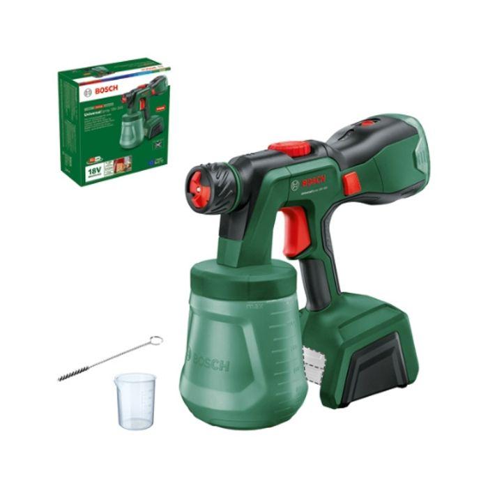 Paint Gun - BOSCH - UniversalSpray 18V-300 - Cordless - Powerful - Portable