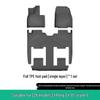 Eco-friendly TPE Floor & Trunk Mats for 2026 XPeng GX, with Backrest Protection.