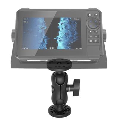 מחזיק קיאקים אוניברסלי Fish Finder Mount תומך סירה מסתובב פלטת הרכבה תומך קיאקים