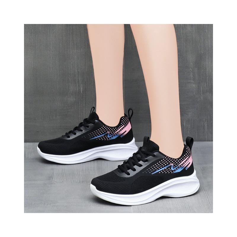 Women's Running Shoes with Soft Soles, Comfortable and Breathable Sports Shoes for Women