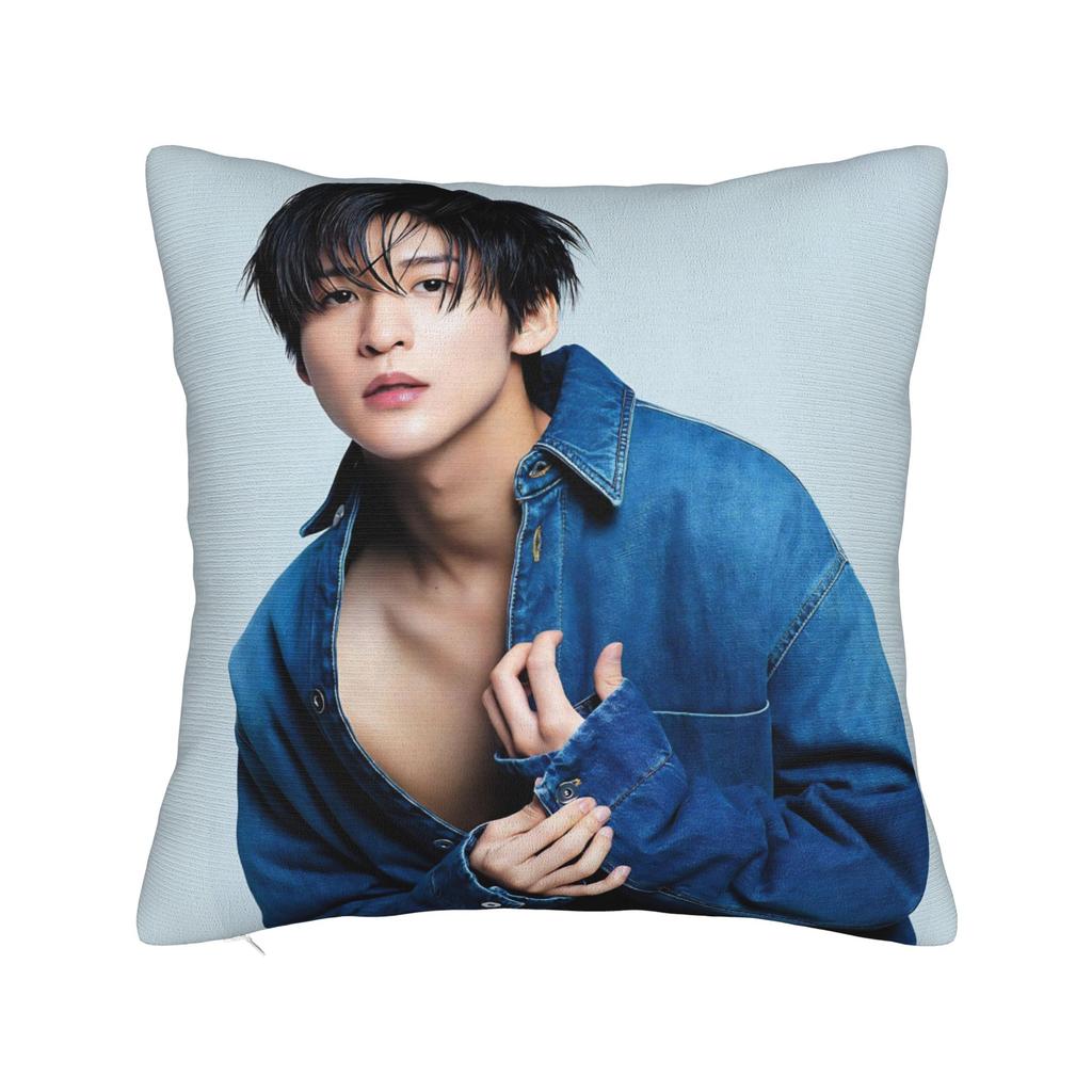 Ren Meguro SAKAMOTODAYS Movie Pillowcase Polyester Cushion Cover Gift Throw Pillow Case Cover Home Wholesale Xcm