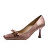 BEIJIANI 3385-3 Schleife Französische Stiletto-High-Heels: Elegante und bequeme Damenschuhe