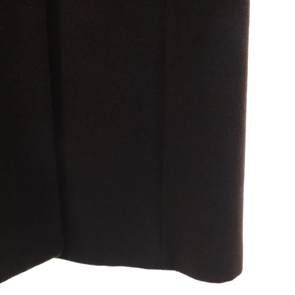 Ralph Lauren Made In Japan Stainless Collar Coat 7 Brown Women Used