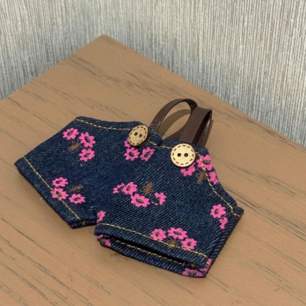 

Fashion Doll Shirt Clothes Multistyles Doll Pants Suit New Jeans Overalls Shorts 17cm Cotton Doll Overalls
