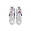 Nike Blazer Mid 77 Weiß Game Royal W - CZ1055-124