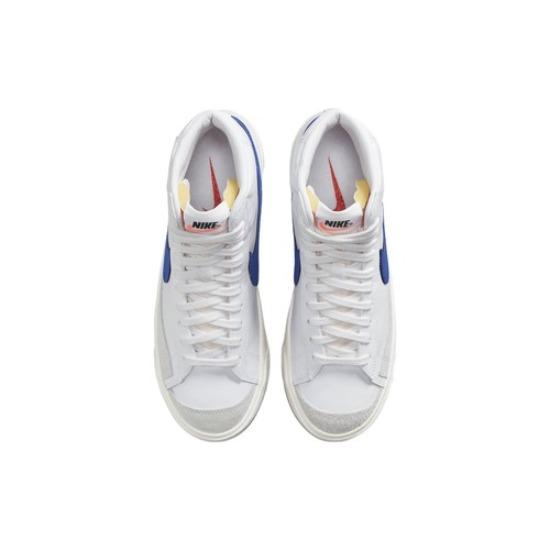 Nike Blazer Mid 77 Alb Albastru Regal W - CZ1055-124