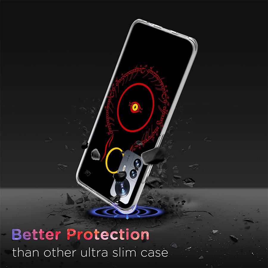 The L-Lord of the R-Rings Phone Case For Xiaomi 15 Poco X7 X6 F7 14 Ultra Mi F6 F5 F4 F3 X5 X4 X3 M6 Pro M5 M5S M3 Capa Coque