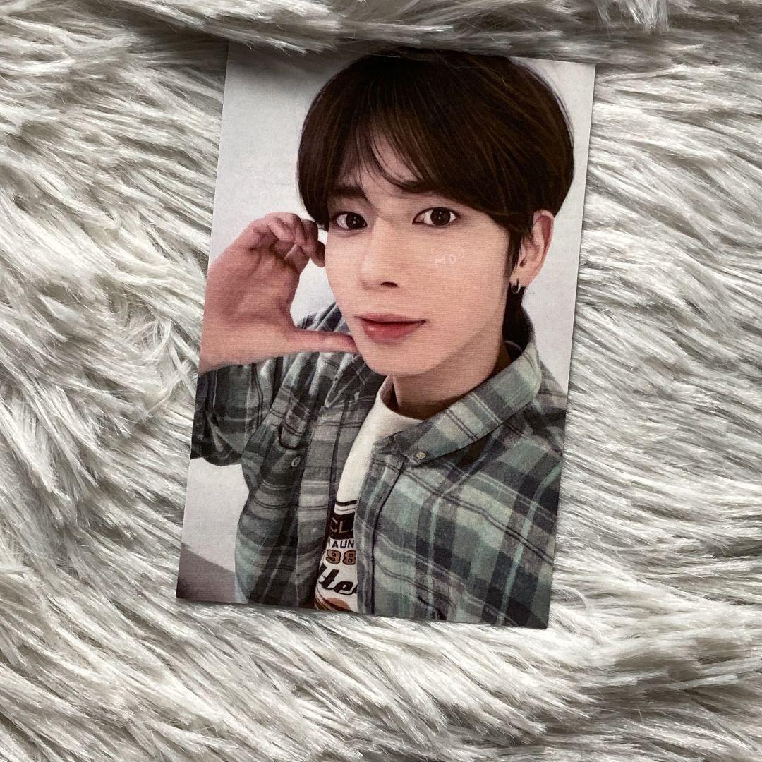 

[USED] TXT SBS MOAZONE FANLIVE Sanok Taehyung Trading Card