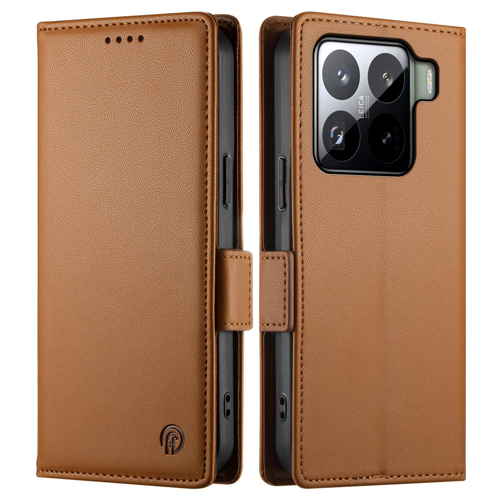 DF-010 Для Xiaomi 15 Pro Чехол-подставка Кошелек из ПУ кожи Чехол для телефона H