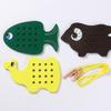 Montessori Daily Life Series: Complete Set of Wooden Toddler Grasping Toys