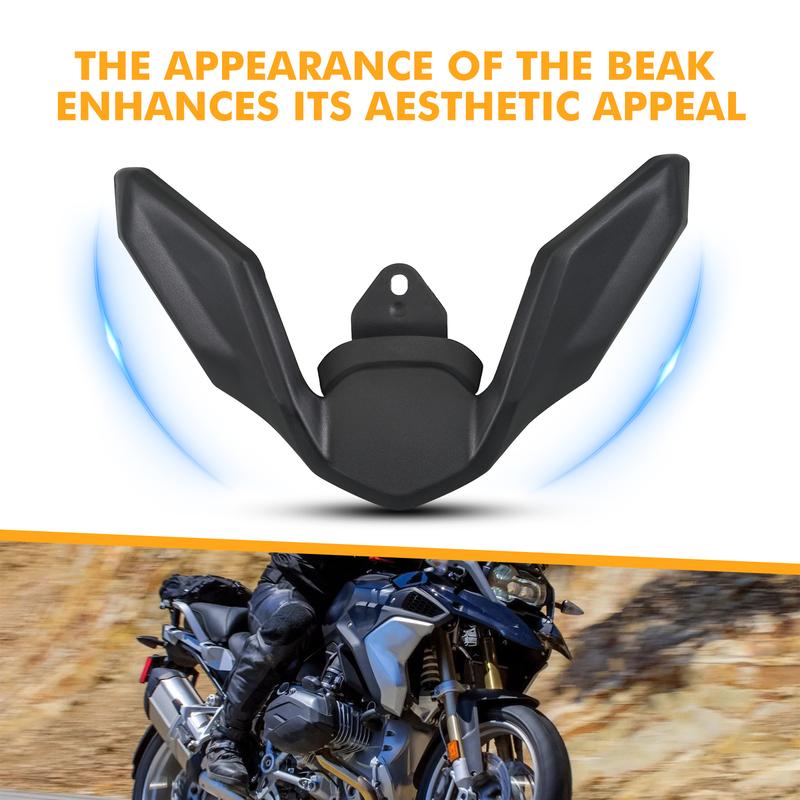 Front Fender Beak Fairing Extension For BMW R1250GS R 1250 GS 2019-2023 2022 R1200GS LC R 1200 GS 2017-2019 R 1200GS LC 1250GS