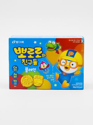 Binggrae Pororo & Friends Kids Snack 65g
