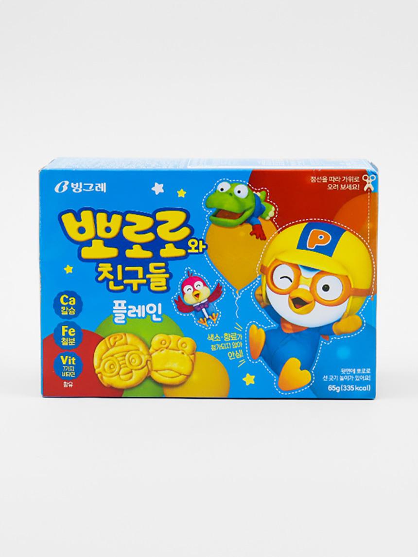 Binggrae Pororo & Friends Kids Snack 65g 1ea