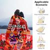 African Dance Customize Your Name Blanket Gift Customizable Blanket Soft & Cozy Versatile for Picnics Bedding Nap Sofa Four Seasons Multipurpose