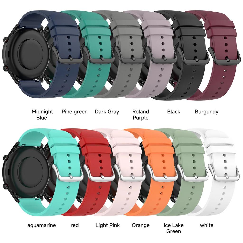 For Huami Amazfit GTR 2 2E/GTR 47mm Strap 20/22mm Watchband Sport Wristband For Samsung Galaxy Watch 42mm 45mm/Gear S2 Bracelet