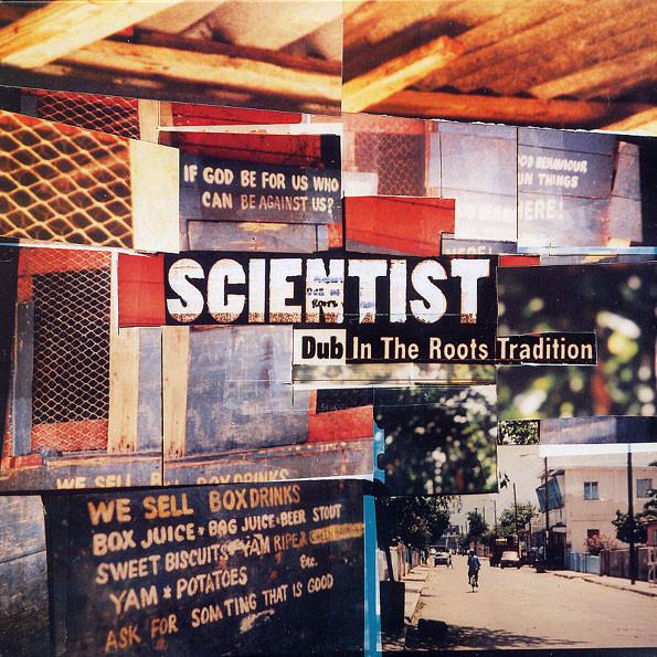 Виниловая пластинка SCIENTIST Dub In The Roots Tradition BAFLP012 Blood Fire 1996 Великобритания Регги Ска Даб Б/у