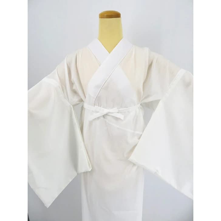 Nagajun Takashima Bodless Nagajun for with Emon Cutout [ANS] Undergarment, Chijimi, Undergarment, Kimono, Yukata, Summer, Willow, Takashima, Crepe,