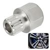 30/13PT 37/21PT Hollow Car Anti Theft Wheel Lock Lug Nut Screw Removal Key For BMW Wheel Lock Lug Nut Is Used To Remove Or Insta