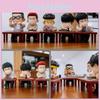 First 5pcs The Slam Action Figure Rukawa Kaede Anime Doll Model Toy Decor