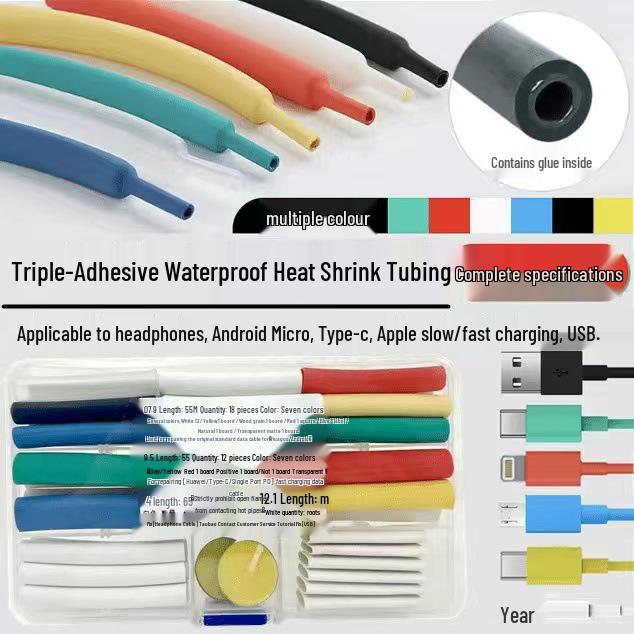 DIY Heat Shrink Tubing for Wire Insulation
