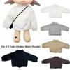 Cute Sweatshirt Clothes Multicolors Cartoon Doll Dress Up Decorations  For 1/8 Dolls