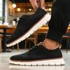 Men's Outdoor Casual Mesh Shoes Breathable Knit Sneakers Lightweight Anti-Slip Sole Comfortable Walking Shoes  Sneakers Men
