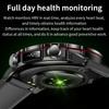 2025 New Smart Watch For Men Health Blood PressureBlood Oxygen Uric Acid Fitness Tracker Watches Bluetooth Call ECG Smartwatch