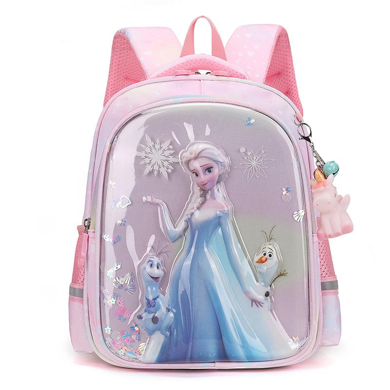 Children's Schoolbag Cute Kindergarten Schoolbag Girl Baby Burden Reduction Backpack First-class Primary School Schoolbag