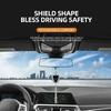 AAIZ1 Car Rearview Mirror Pendant Auto Emblem Accessories For Opel Meriva Corsa Astra Vivaro Signum Insignia Mokka Adam Combo Junior