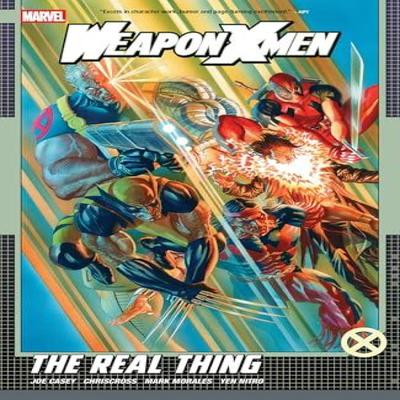 Weapon XMen The Real Thing by Joe Casey Paperback Book 9781302961046