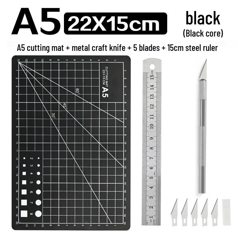 A5 3mm Thick Cutting Mat Board for Crafts & Writing