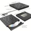 7-in-1 USB3.0 External Optical Drive & DVD Burner with Card Reader and Flash Drive Support