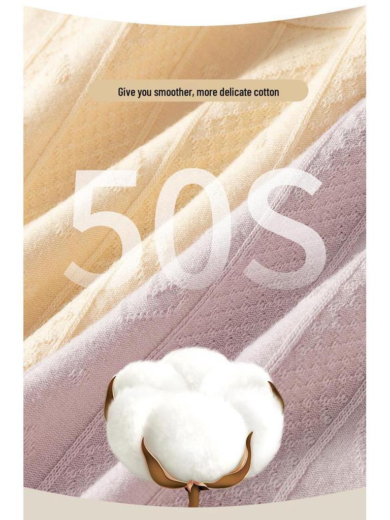 Chiloți Seamless din Bumbac cu Talie Înaltă pentru Femei Plinuțe - Antibacterieni și Confortabili