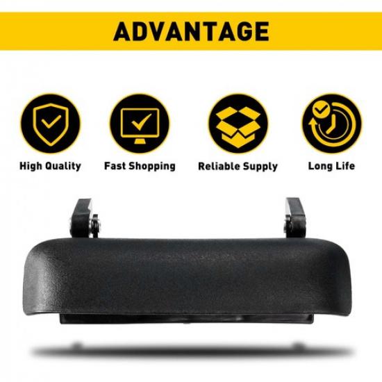 1L5Z-9943400-AAA, F01915109 Handle 1998-2011 For Ford Tailgate Black Ranger