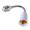 Adjustable E27 To E27 Light Bulb Socket Extension, Flexible Goosenecks Lamp Adapter, Home Lighting