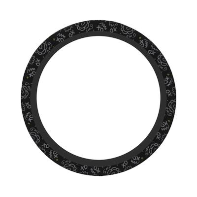 Bad Batsumaru Car Steering Wheel Cover, Stylish, Anti-Slip, Stain Prevention, Good Texture, Accessories, Interior