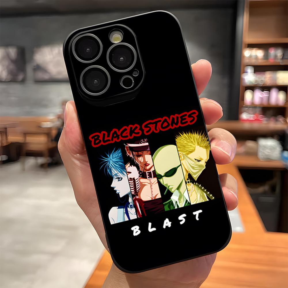 Anime N-Nana Osaki Phone Case For IPhone 17 Pro Max 15 Pro 16 14 Plus 12 13 Mini 11 Pro Shockproof Soft Cover