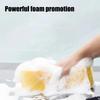 Car Accessories Waxing Sponge Super Soft Polishing High Density Quick Drying Clean Dust Hand Tool Honeycomb Car Yellow Sponge Block