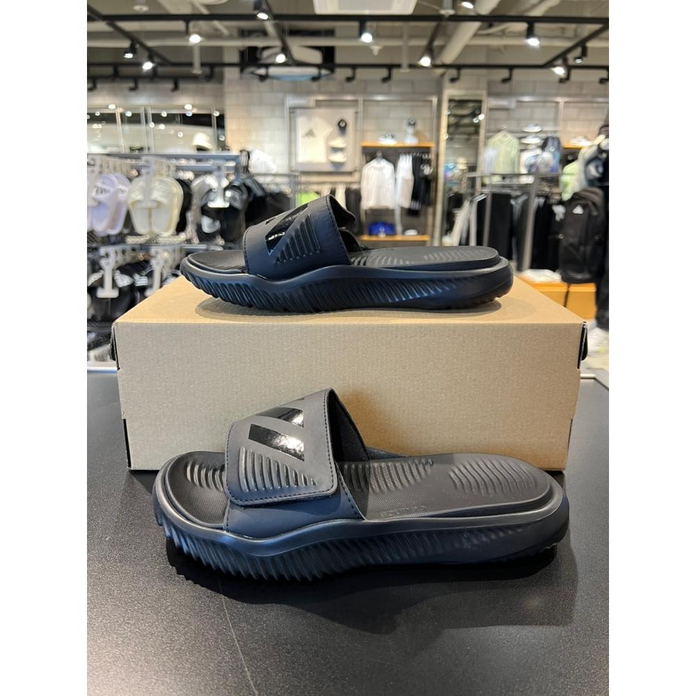 

adidas [adidas] Alpha Bounce Slide B41720 тапочки унисекс