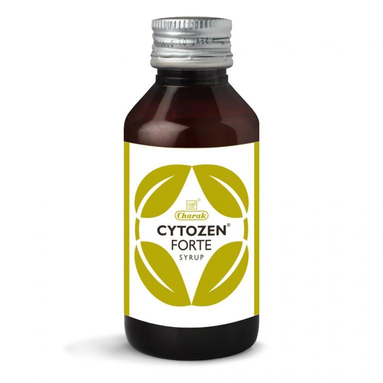 Цитозен Форте (100 мл), Cytozen Forte Syrup,  Charak