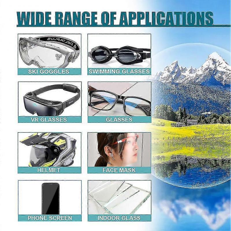 3 Stück Linsenkratzerentferner Entfernt Kratzer und hinterlässt Brillengläser sauber und strahlend für den Gebrauch zu Hause - PJ