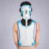 Cervical Thoracic Orthosis Adjustable Head Neck Chest Orthotics Cervical Vertebra Rehabilitation Support Stabilizer