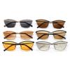 New Luxury Brand Design Fashion Cat Eye Sunglasses Women Ins Fashion Small Frame Sun Glasses Eyewear Shades