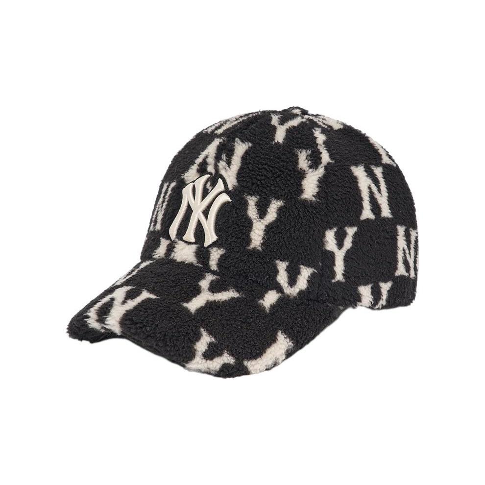 Бейсболки MLB Черно-белые Унисекс Модные 3ACPMF126-50BKS F