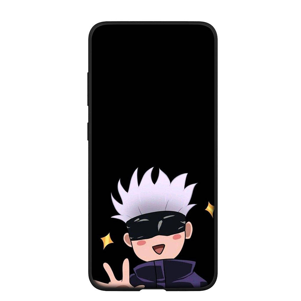 Phone Case for Samsung Galaxy S25 S23 S22 S24 Ultra FE A05 A06 A15 A16 A36 A37 A35 A54 A55 A56 A57 A25 A26 A17 Gojo Satoru Anime Jujutsu Kaisen Cover