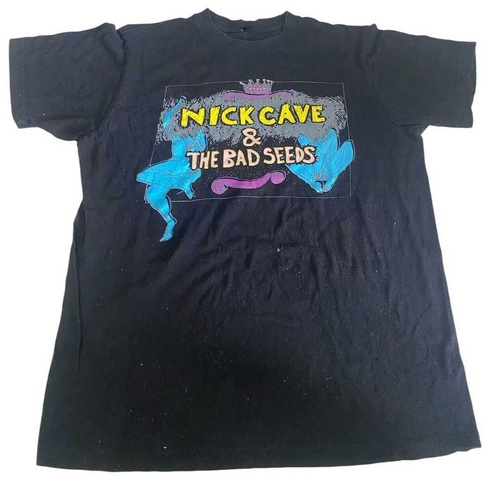 Nick cave and the bad seds band T-Shirt Unisex Tee S-4XL CO352 Unisex T-Shirt M