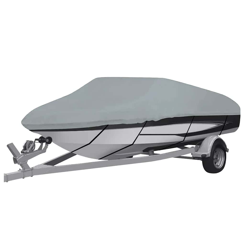 Bootsplane Grau 830 x 370 x 40 cm
